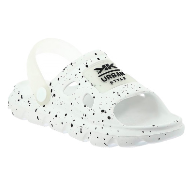 Сланцы детские для девочки и мальчика Kenka HQD_180154_white 1